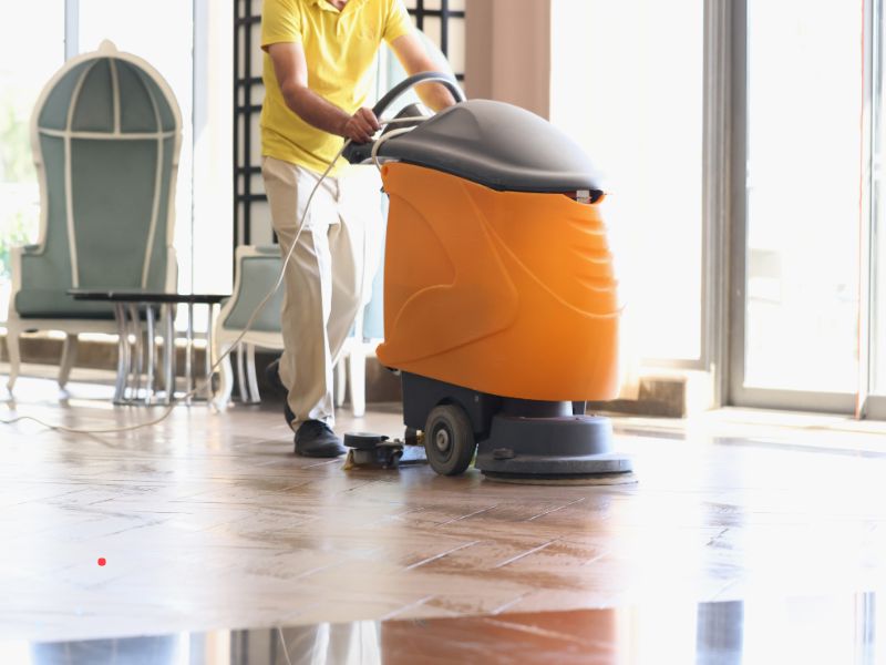Hotels Cleaning & Maintenance