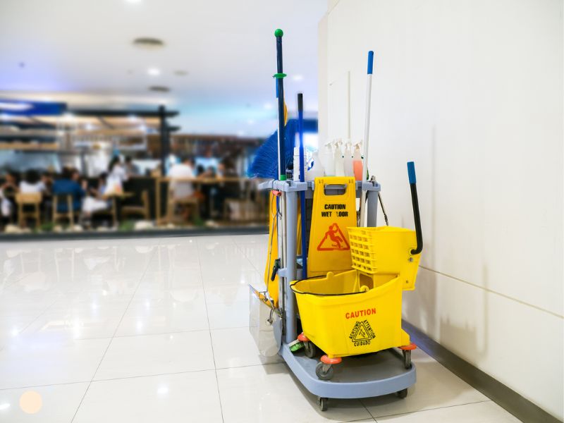 Schools Cleaning Services