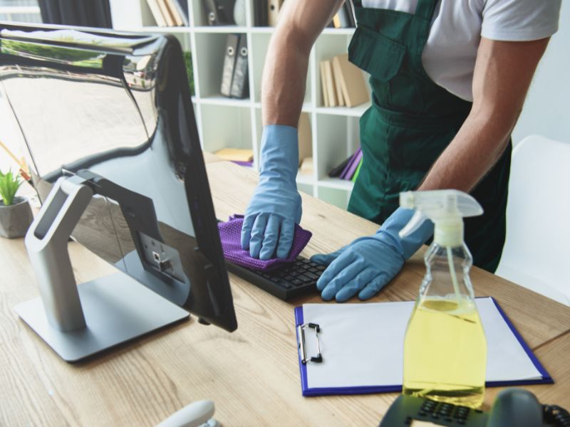 office cleaning services