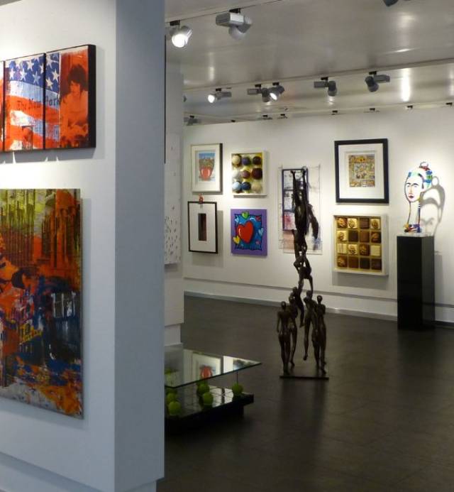art gallery art gallery