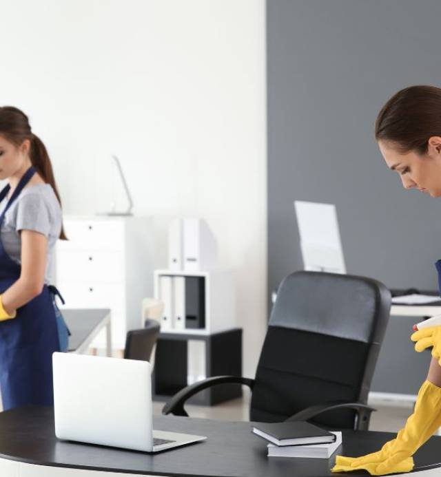 bank Cleaning
